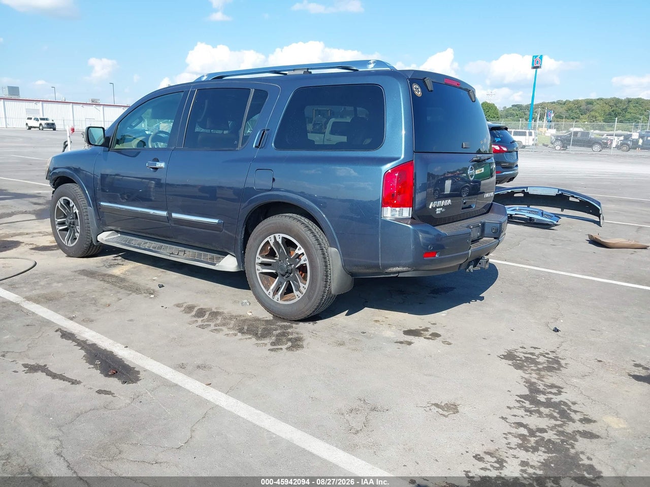 2014 NISSAN ARMADA PLATINUM · 3/11