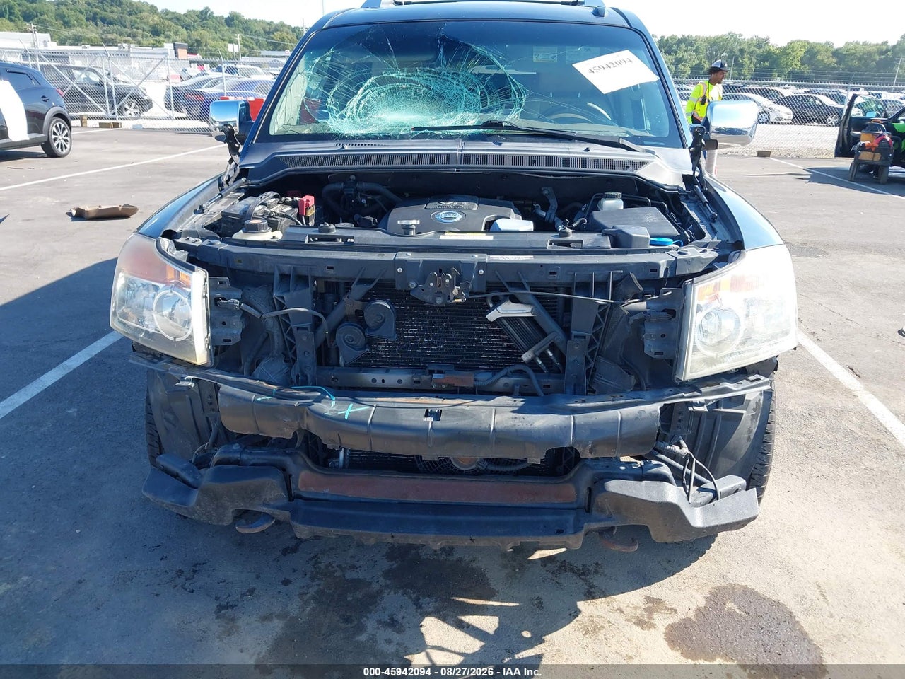 2014 NISSAN ARMADA PLATINUM · 6/11