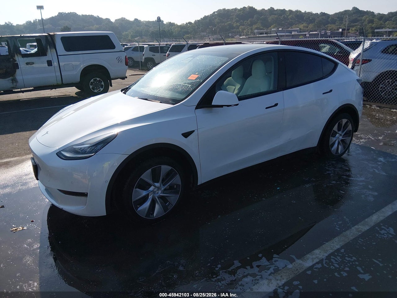 2022 TESLA MODEL Y LONG RANGE DUAL MOTOR ALL-WHEEL DRIVE · 2/11