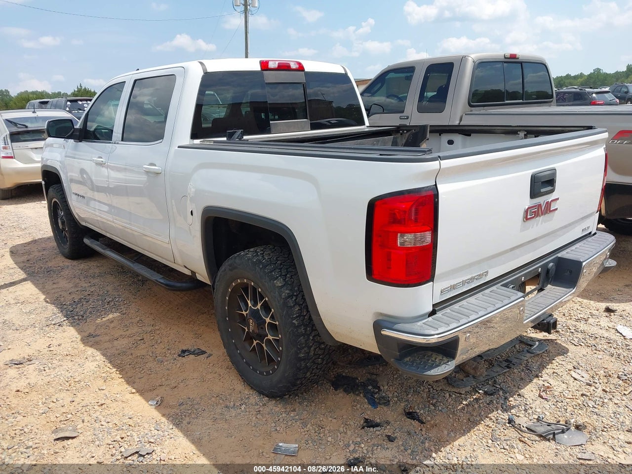 2017 GMC SIERRA 1500 SLE · 3/11