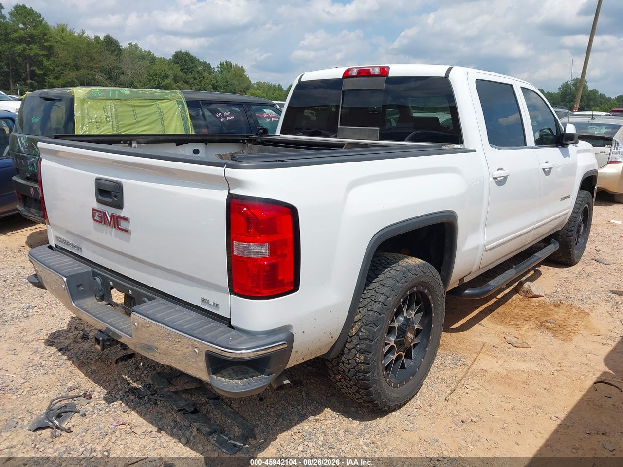 2017 GMC SIERRA 1500 SLE · 4/11