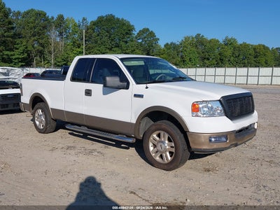 1FTPX12514N****** · 2004 FORD F-150 LARIAT/XL/XLT