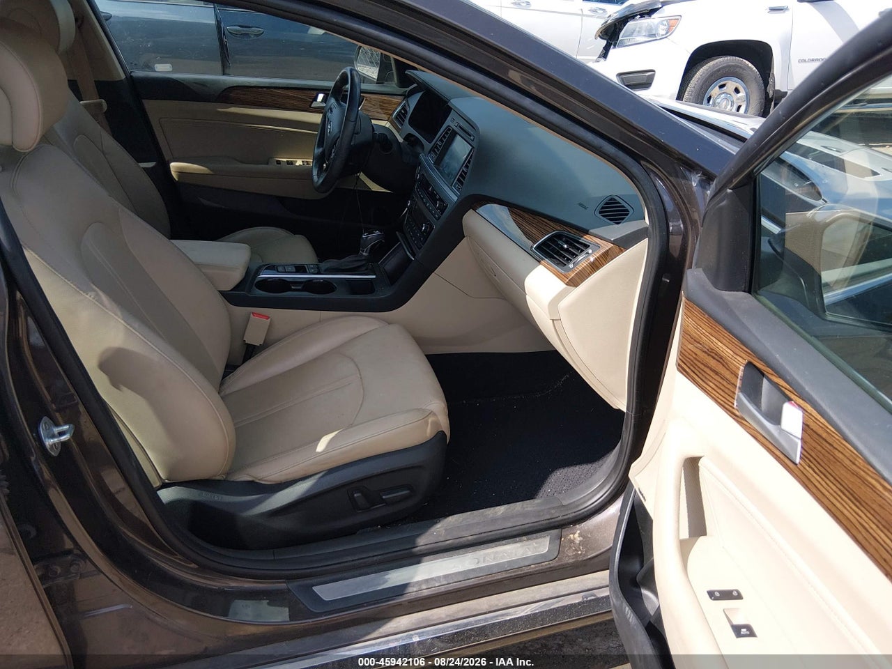 2017 HYUNDAI SONATA LIMITED · 5/11