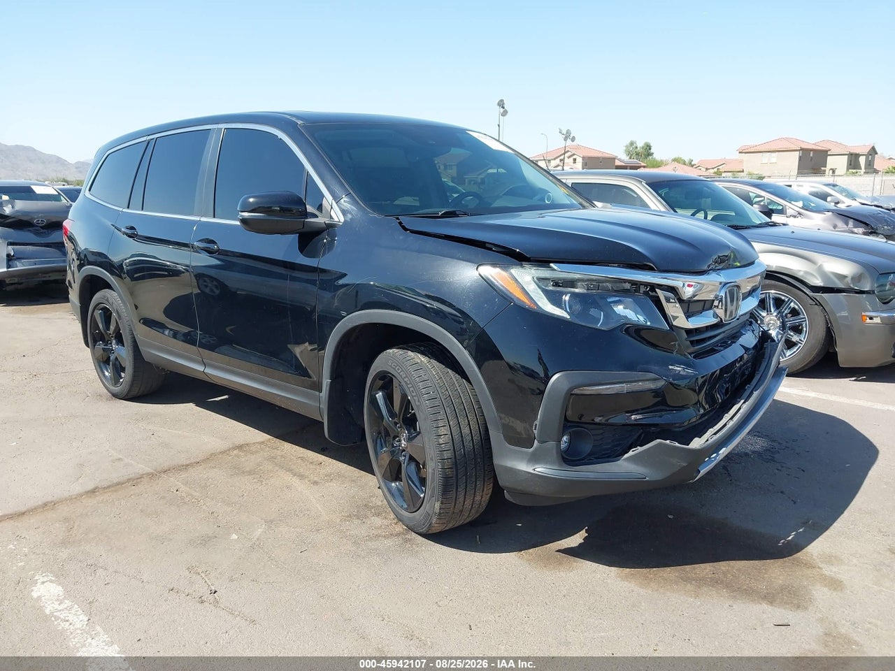 5FNYF5H55MB****** · 2021 HONDA PILOT 2WD EX-L