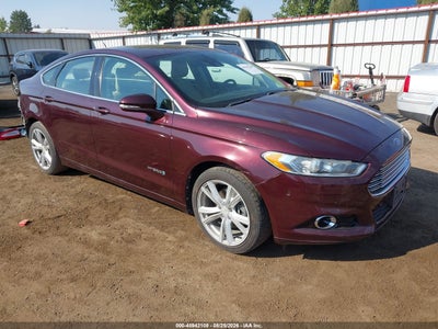 3FA6P0LU1DR****** · 2013 FORD FUSION HYBRID SE