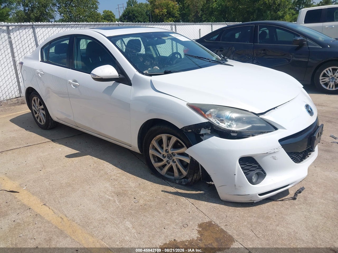 JM1BL1W76D1****** · 2013 MAZDA MAZDA3 I GRAND TOURING