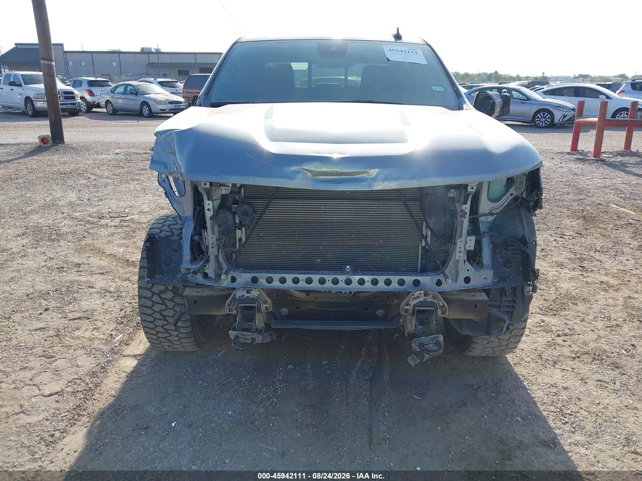 2025 CHEVROLET SILVERADO 1500 4WD  SHORT BED RST · 6/11
