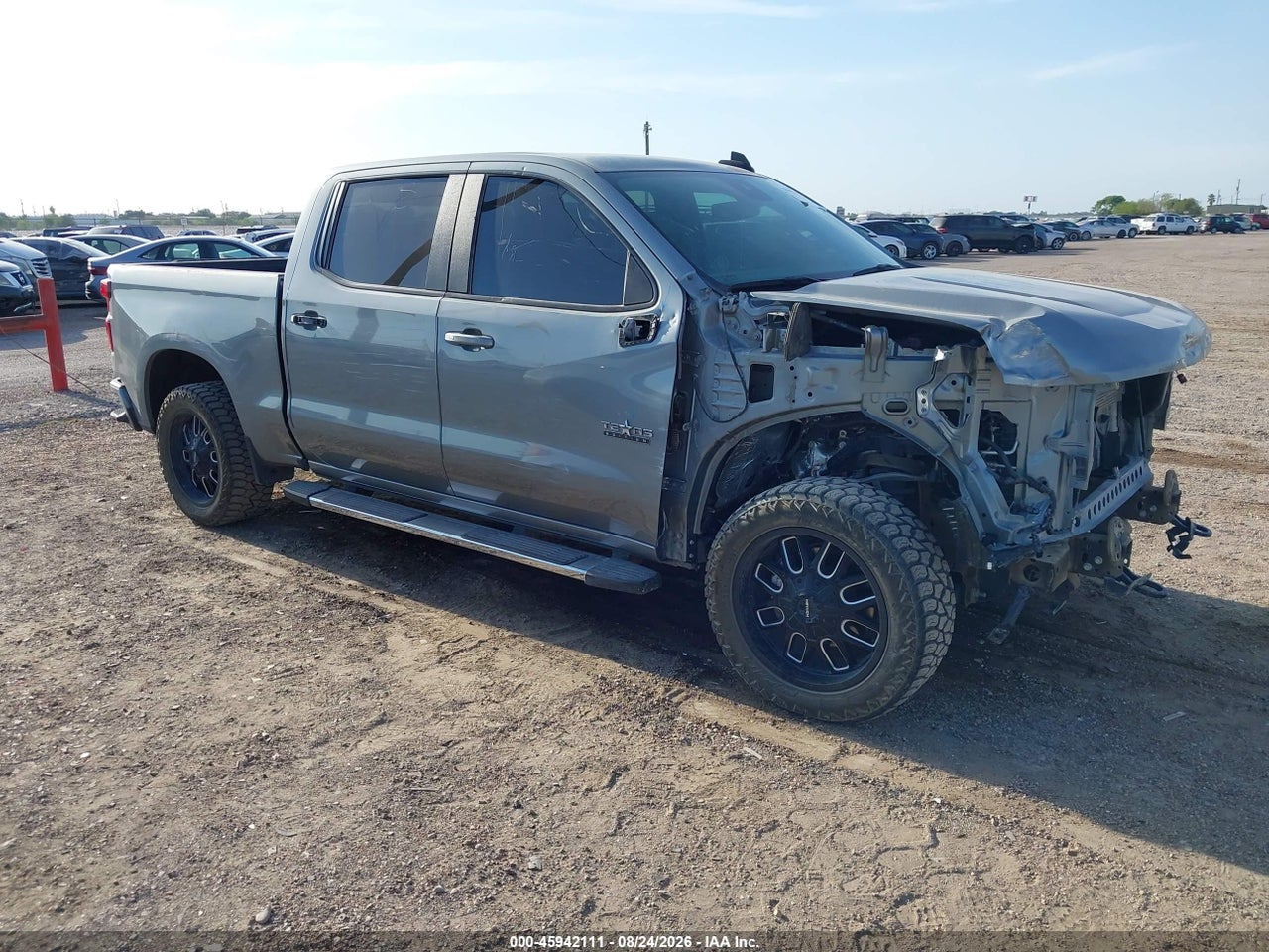 2025 CHEVROLET SILVERADO 1500 4WD SHORT BED RST