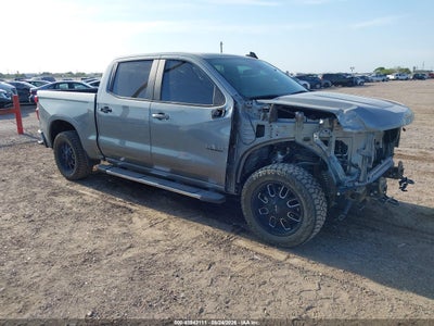 2025 CHEVROLET SILVERADO 1500 4WD SHORT BED RST