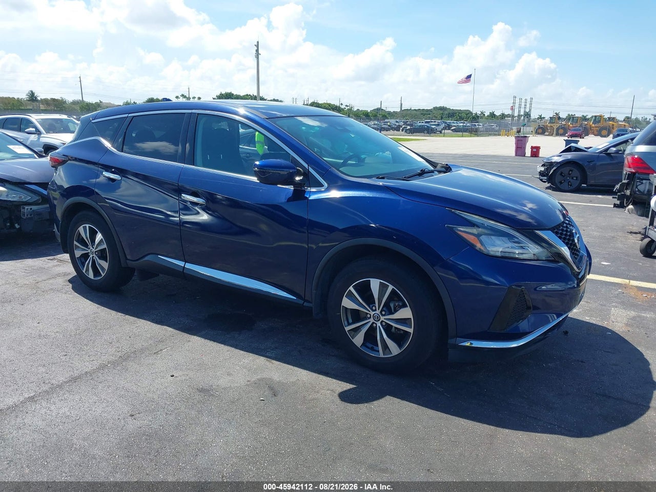 5N1AZ2AJ5LN****** · 2020 NISSAN MURANO S FWD