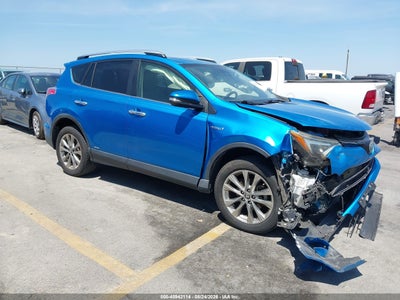 2017 TOYOTA RAV4 HYBRID LIMITED