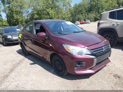 ML32FUFJXNH****** · 2022 MITSUBISHI MIRAGE G4 BLACK EDITION/ES/LE