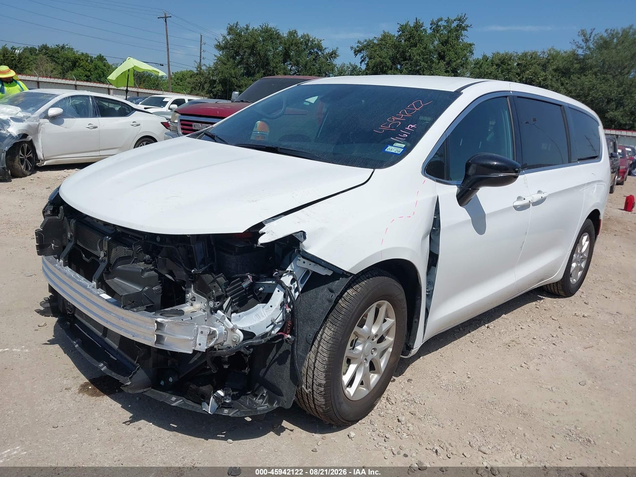 2027 CHRYSLER PACIFICA   · 2/11