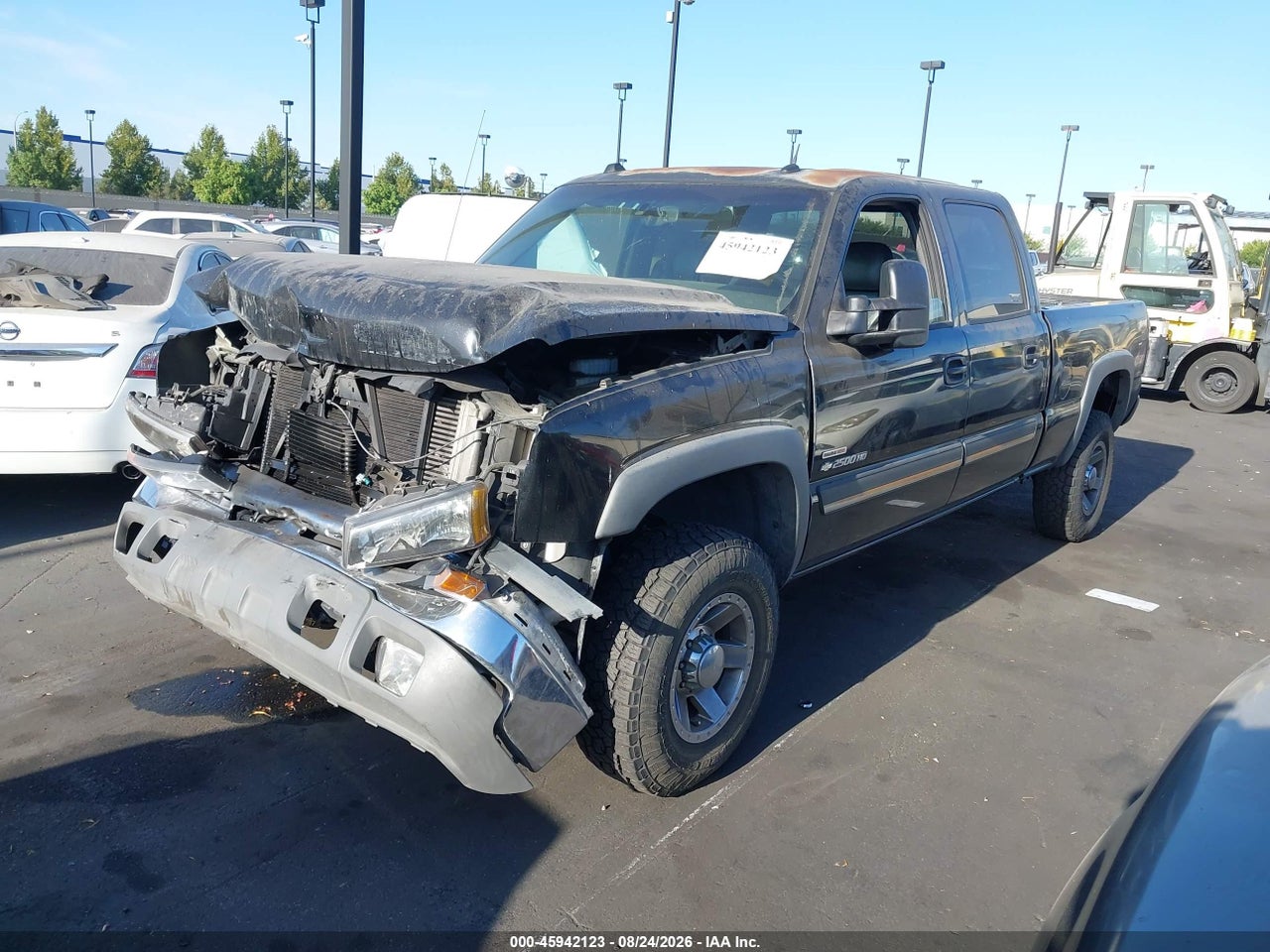 2005 CHEVROLET SILVERADO 2500HD LT · 2/11