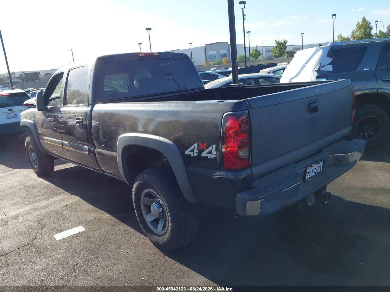 2005 CHEVROLET SILVERADO 2500HD LT · 3/11