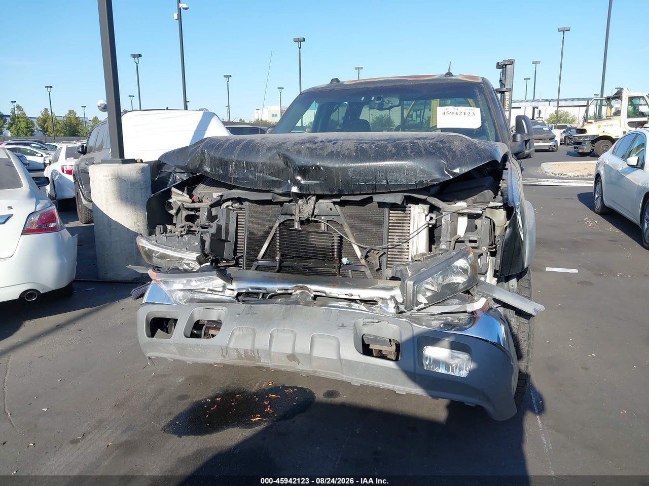 2005 CHEVROLET SILVERADO 2500HD LT · 6/11