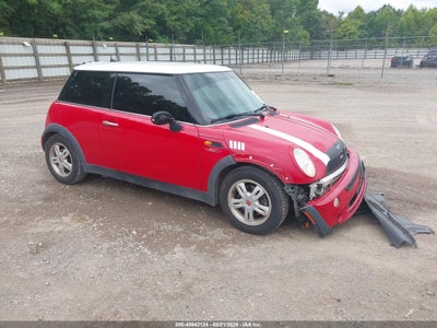 WMWRC33546T****** · 2006 MINI COOPER