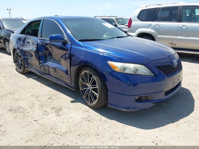 4T1BE46K37U****** · 2007 TOYOTA CAMRY SE