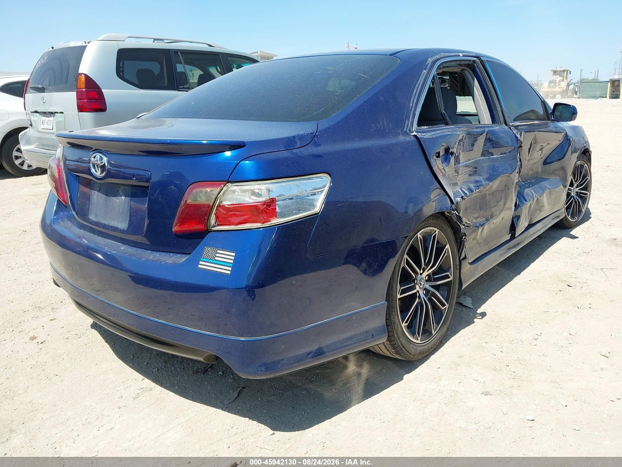 2007 TOYOTA CAMRY SE · 4/11