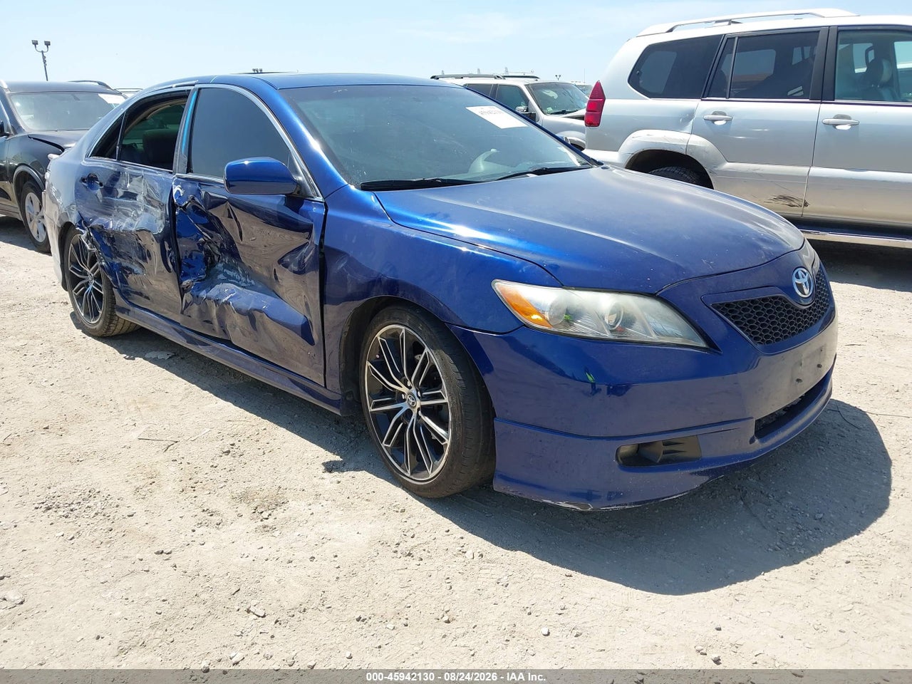 4T1BE46K37U****** · 2007 TOYOTA CAMRY SE