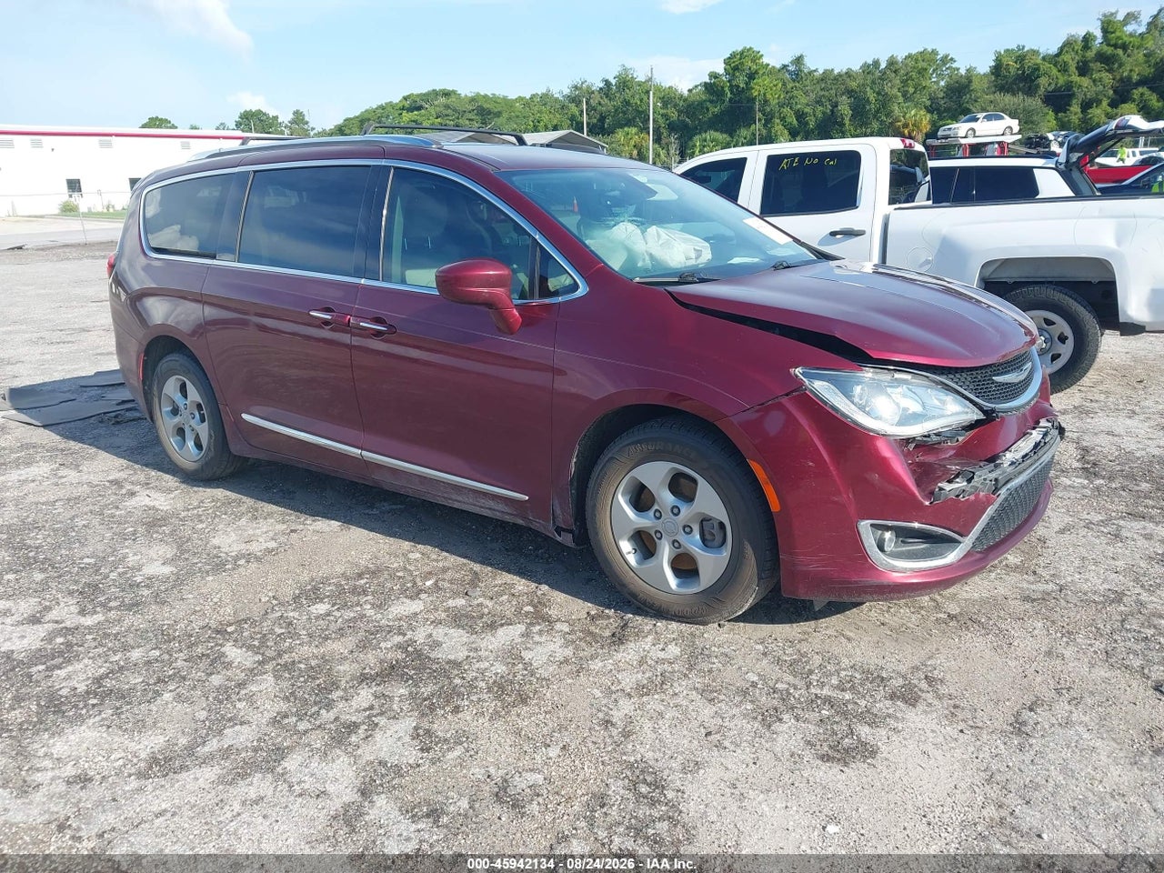 2C4RC1EG9HR****** · 2017 CHRYSLER PACIFICA TOURING-L PLUS