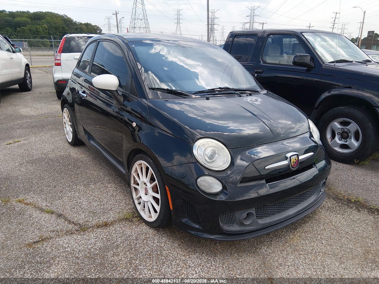 3C3CFFFH9DT****** · 2013 FIAT 500 ABARTH