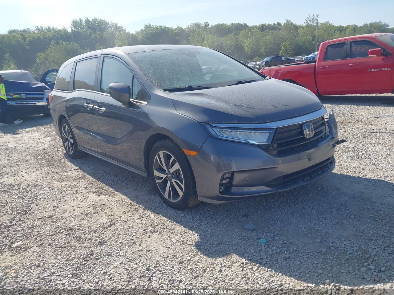 2022 HONDA ODYSSEY TOURING