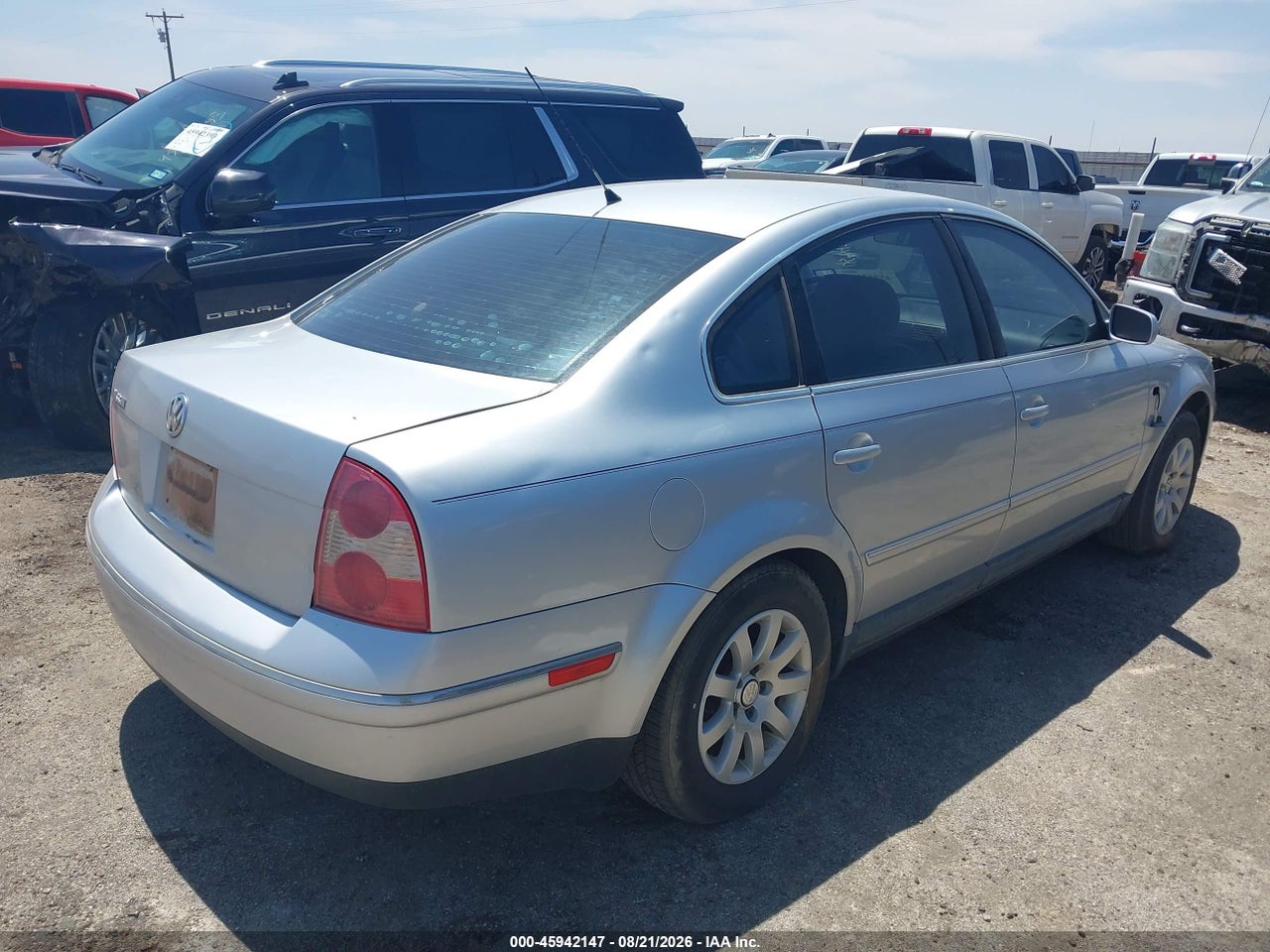 2002 VOLKSWAGEN PASSAT GLS · 4/11