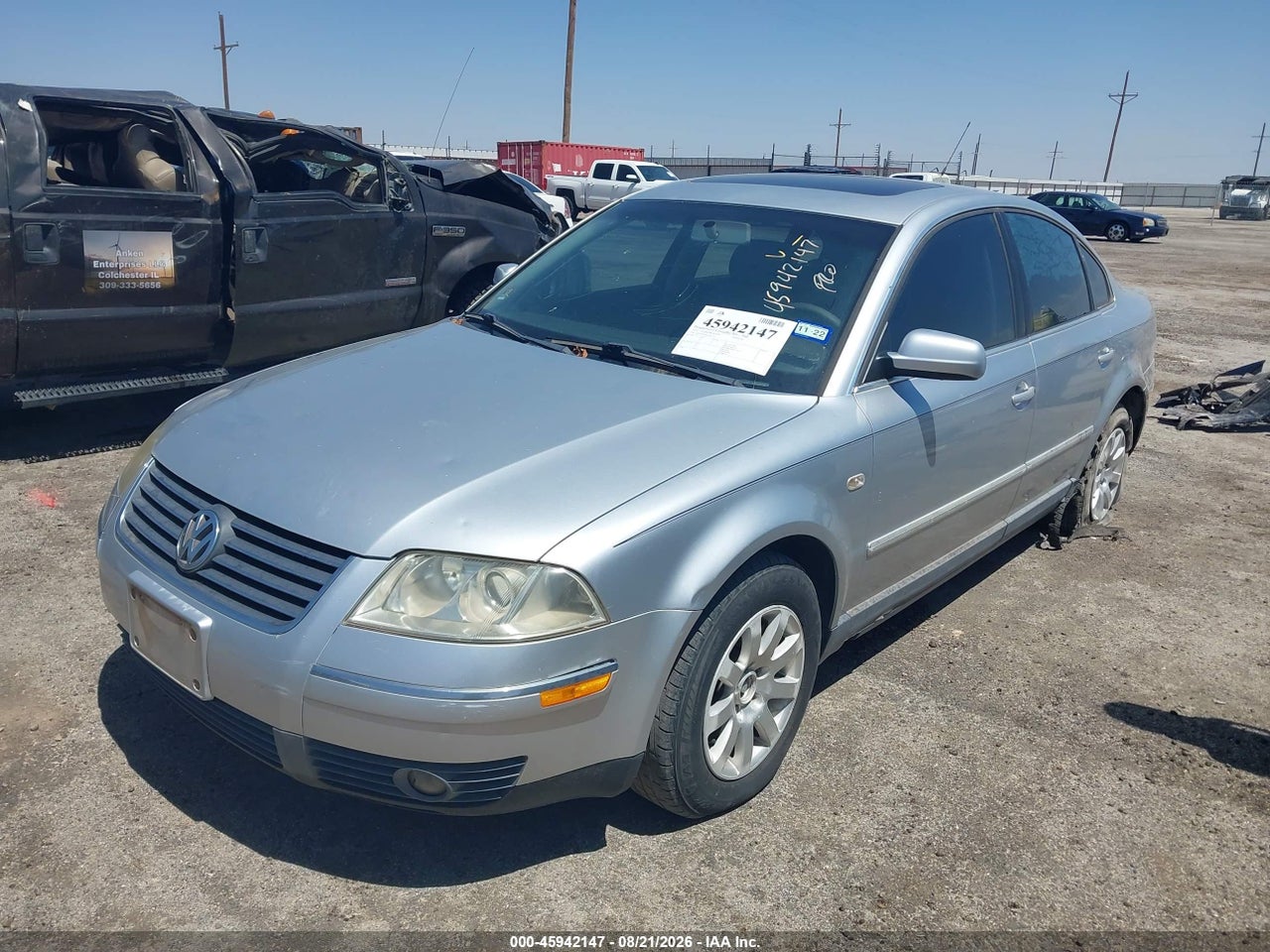 2002 VOLKSWAGEN PASSAT GLS · 2/11