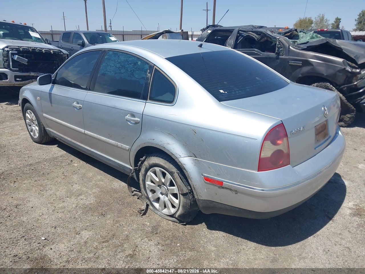 2002 VOLKSWAGEN PASSAT GLS · 3/11