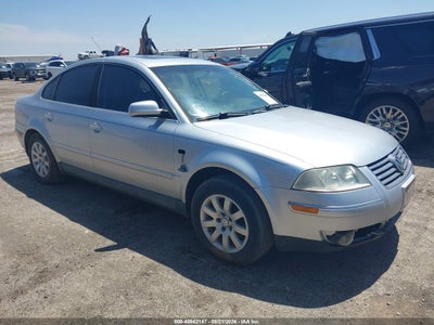 2002 VOLKSWAGEN PASSAT GLS