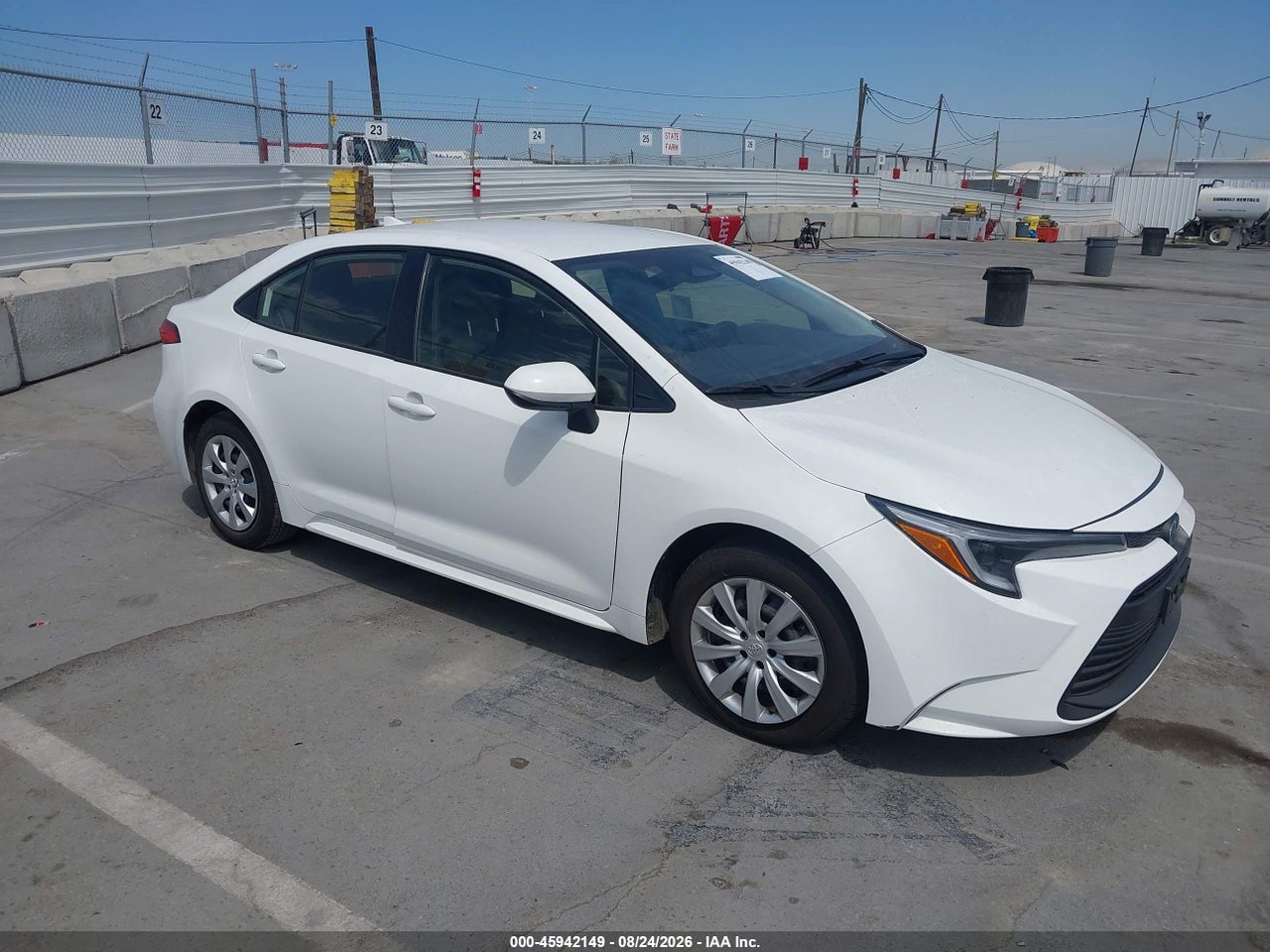 2025 TOYOTA COROLLA HYBRID LE