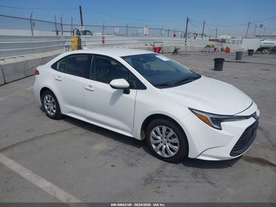 2025 TOYOTA COROLLA HYBRID LE