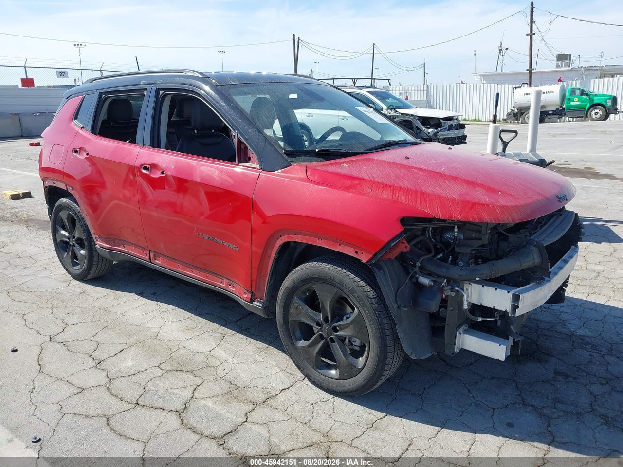 3C4NJCBB3KT****** · 2019 JEEP COMPASS ALTITUDE FWD
