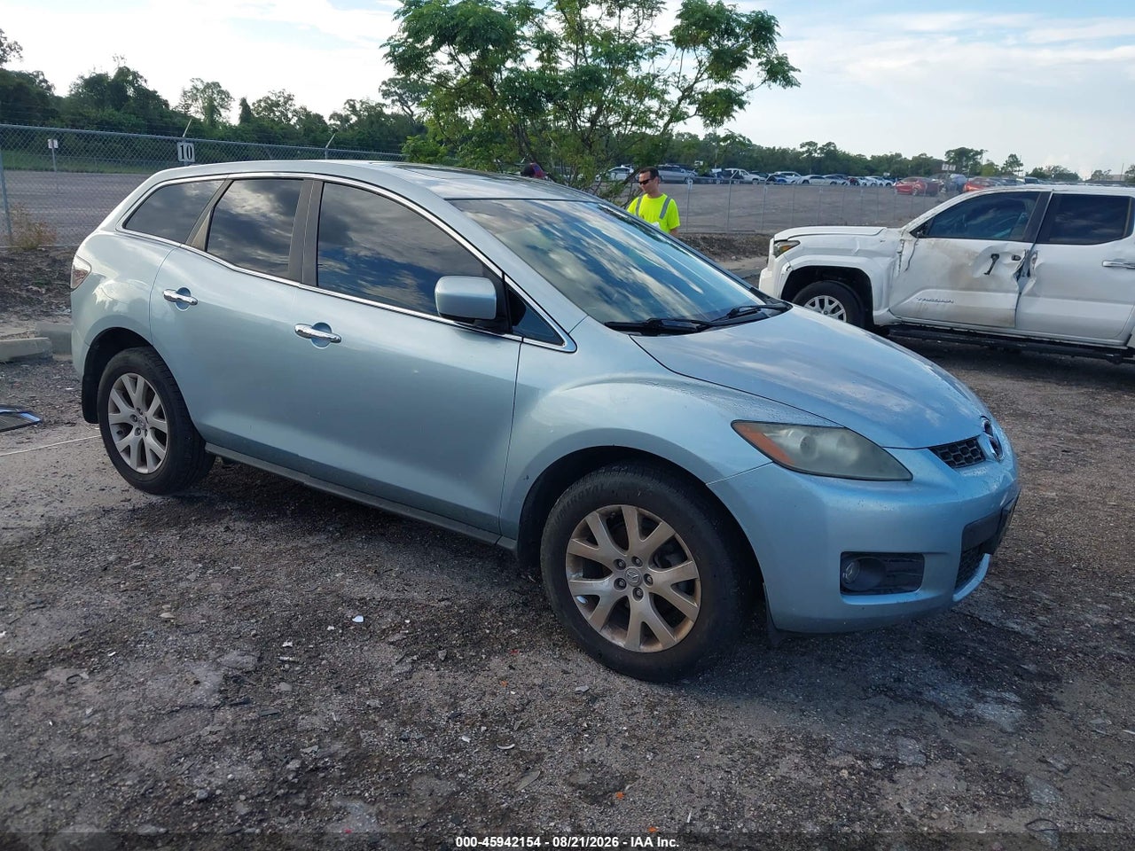 2007 MAZDA CX-7 GRAND TOURING