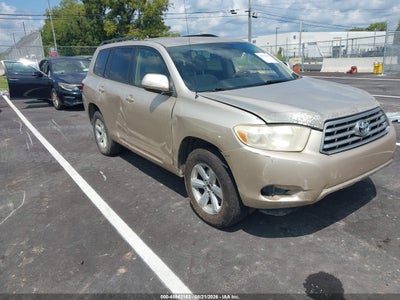 2008 TOYOTA HIGHLANDER  