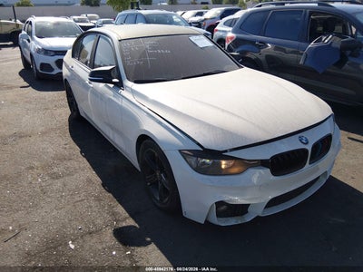 WBA3B1C53FK****** · 2015 BMW 320I