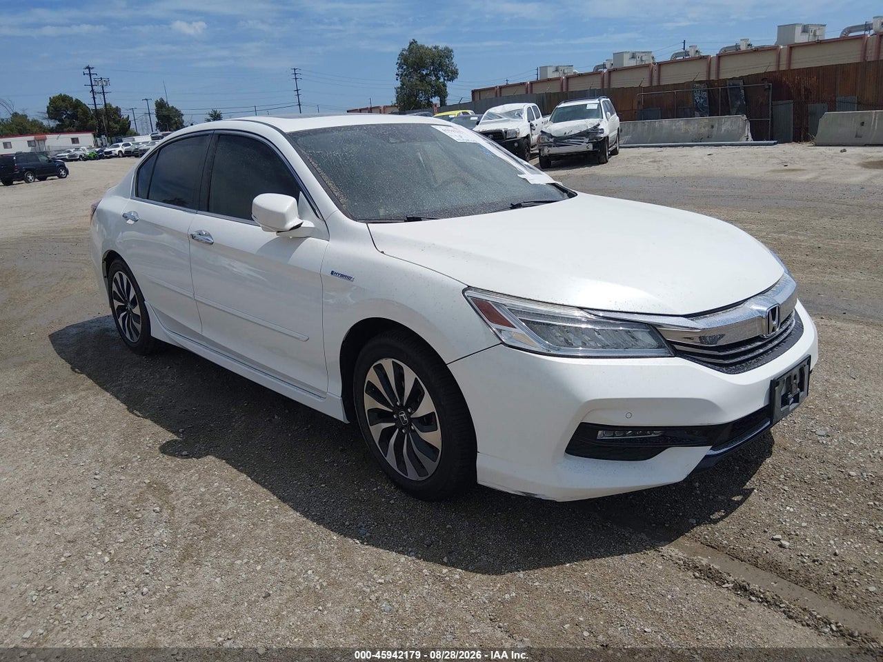 JHMCR6F73HC****** · 2017 HONDA ACCORD HYBRID TOURING