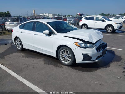 3FA6P0LU0KR****** · 2019 FORD FUSION HYBRID SE