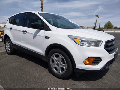 1FMCU0F73HU****** · 2017 FORD ESCAPE S