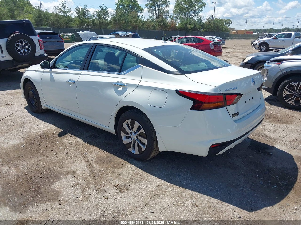 2019 NISSAN ALTIMA 2.5 S · 3/11