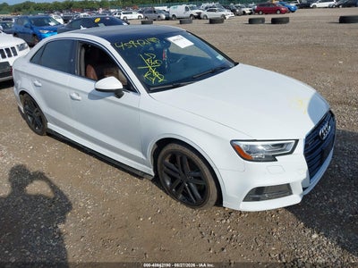 2018 AUDI A3 2.0T PREMIUM/2.0T TECH PREMIUM