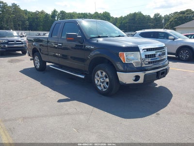 1FTFX1CFXDF****** · 2013 FORD F-150 XLT