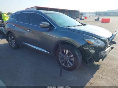 5N1AZ2MG7FN****** · 2015 NISSAN MURANO SL