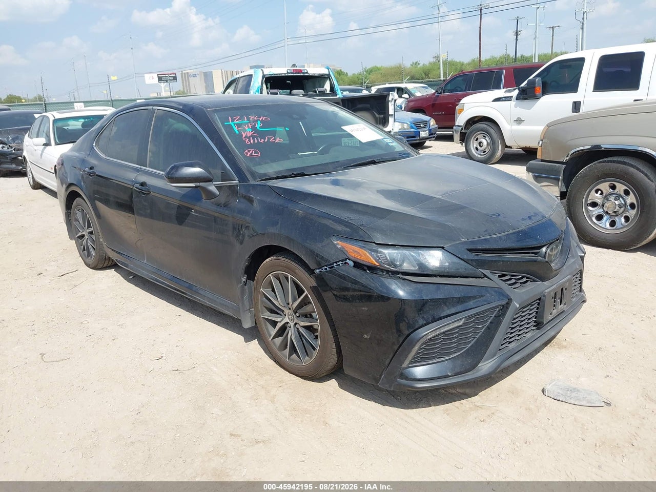 4T1G11AK3RU****** · 2024 TOYOTA CAMRY SE
