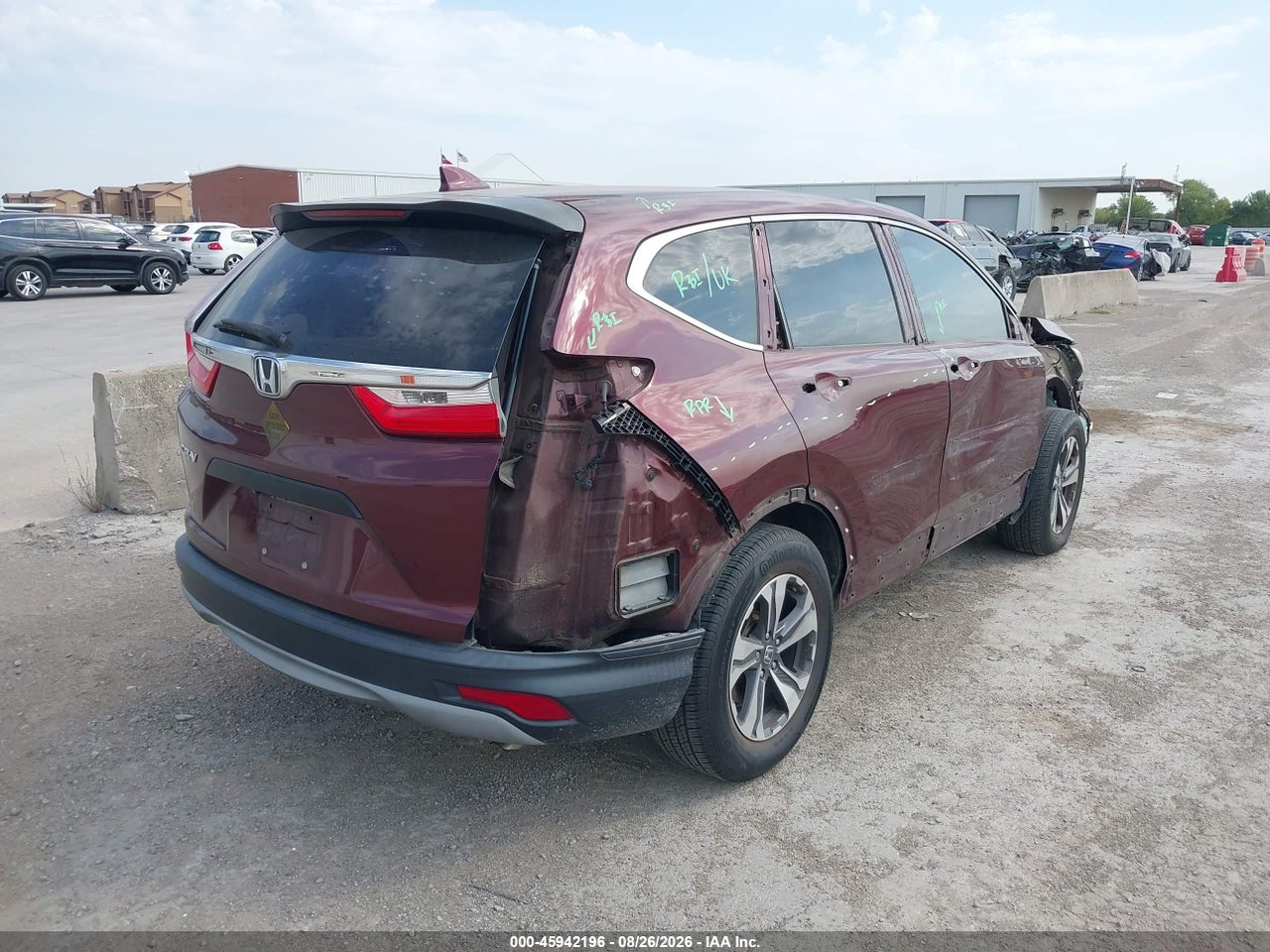 2018 HONDA CR-V LX · 4/11