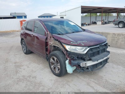 2HKRW5H31JH****** · 2018 HONDA CR-V LX