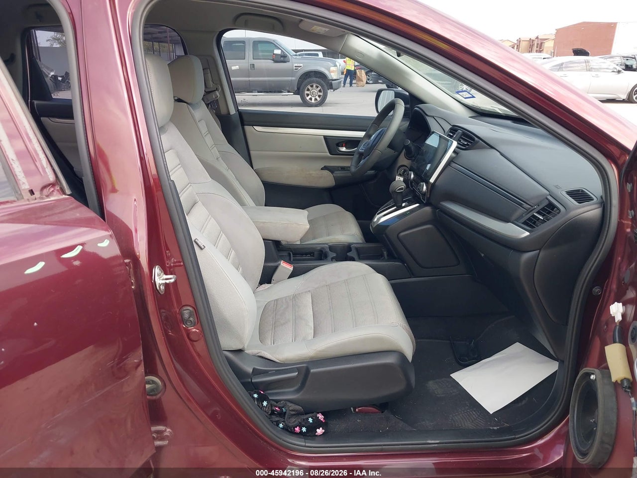 2018 HONDA CR-V LX · 5/11