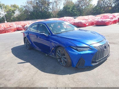 2025 LEXUS IS 300 F SPORT DESIGN