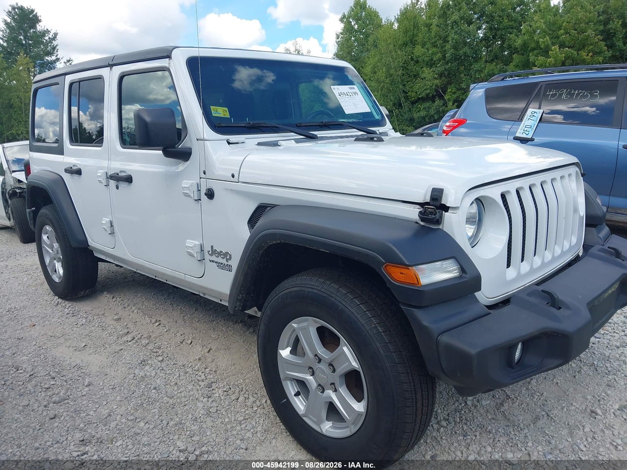1C4HJXDN1MW****** · 2021 JEEP WRANGLER UNLIMITED SPORT S 4X4